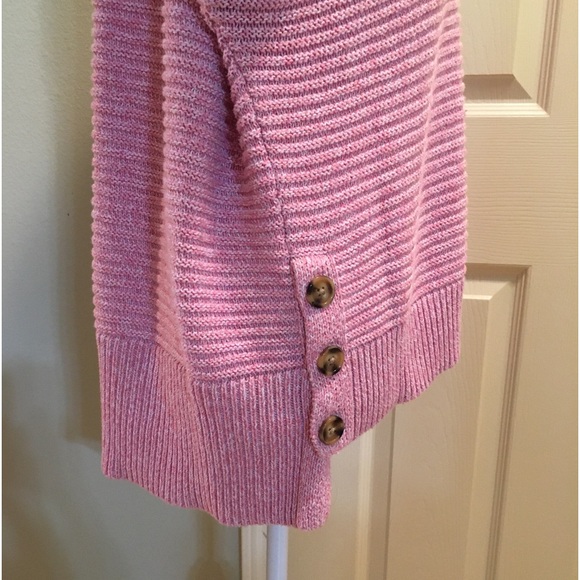 JOIE Ribbed High/Low Sweater - Picture 7 of 12